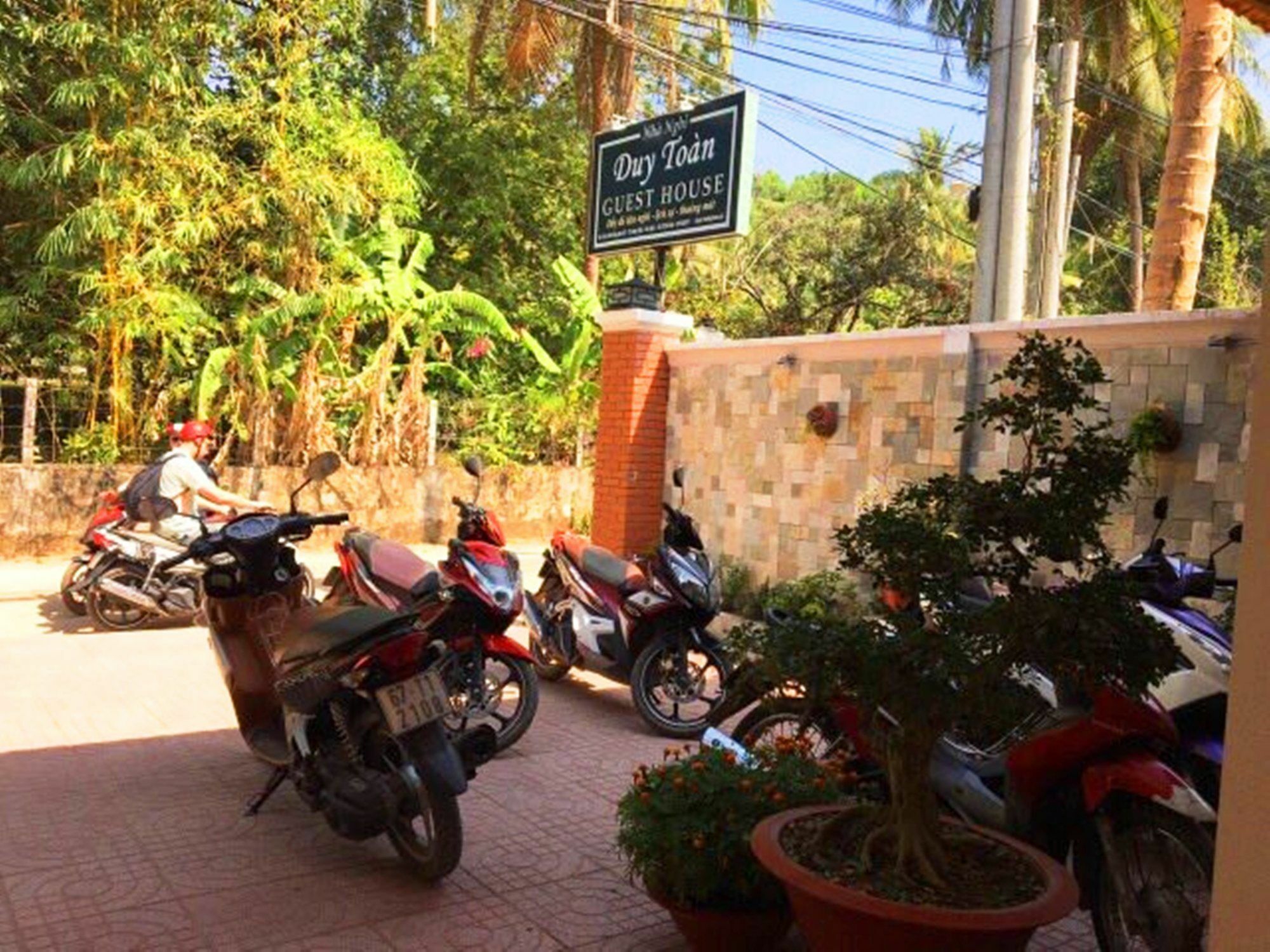 Duy Toan Guesthouse Phu Quoc Exterior foto